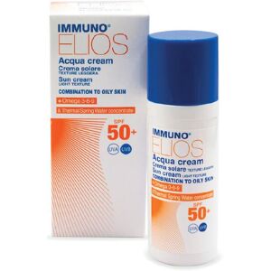 immuno elios acqua cream spf50+ oily skin 40 ml