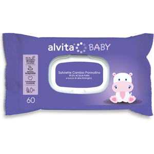 Alliance Healthcare It.Dis.Spa Alvita Baby Salv Pure Water60p