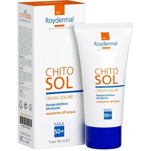 Roydermal Srl Chitosol Crema Sol.Fp50+ 50ml