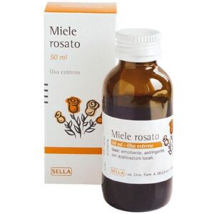 Sella Srl Miele Rosato 50ml Nf Sll