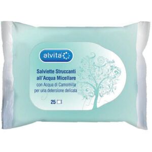 Alliance Healthcare It.Dis.Spa Alvita Salviettine Strucc 25pz