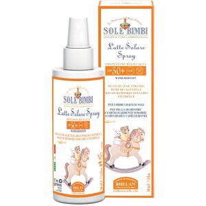 latte solare spray spf50+