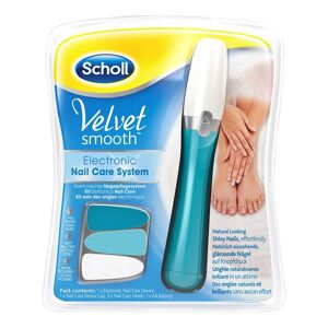 Scholl Velvet Smooth Kit Elettr Nail