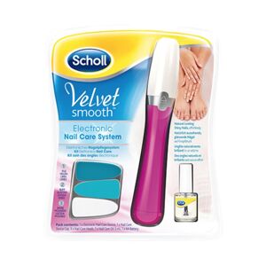 Scholl Velvet Smooth Rosa+olio Integr