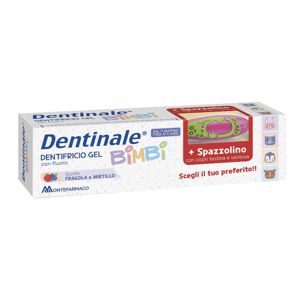 Montefarmaco Otc Spa Dentinale Dentif Fluor+spazz B