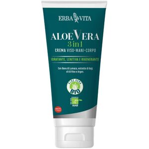 Erba Vita Aloe Vera Crema 3in1 200ml Ebv