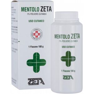 ZETA FARMACEUTICI SpA Zeta Farmaceutici Sodio Talco Mentolato Zeta 100 g