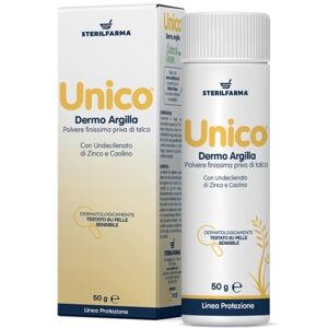 STERIL FARMA UNICO DERMO ARGILLA POLVERE50G