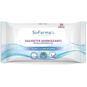 SO.FARMA.MORRA SpA SF+ SALVIETT IGIENIZZ POCKET 20P