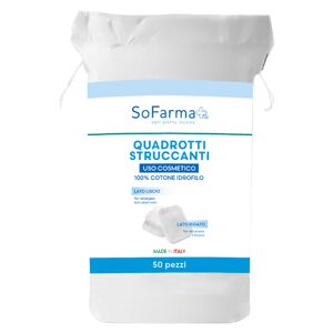 SOFARMAPIU' SF+ QUADROTTI STRUCCANTI 50PZ