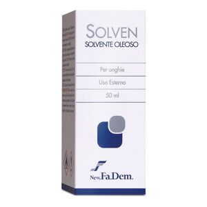 NEW FA.DEM. Srl New fa.dem Farmaceutica Acetone Solven Oleoso-50ml