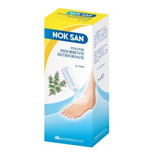 MONTEFARMACO OTC SpA Montefarmaco Otc Nok San Polvere Assorbente Deodorante 75 G