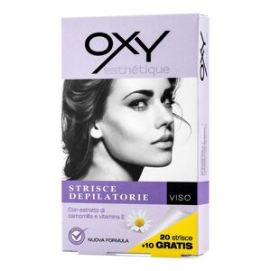 MARTELLI OXY STR DEPIL VISO 20PZ