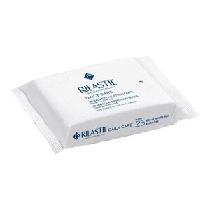 IST.GANASSINI SpA Rilastil  Daily Care 25 Salviette Struccanti per Pelli Sensibili e Delicate