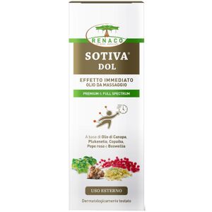 RENACO ITALIA R.I. GROUP Srl SOTIVA DOL 30ML OLIO MASSAGGIO