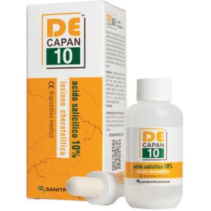 SANITPHARMA Srl DECAPAN 10 LOZIONE 80ML