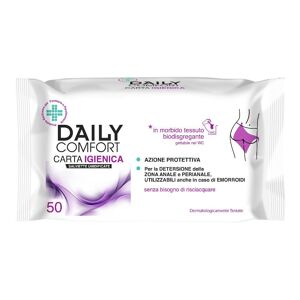 DIVA INTERNATIONAL Srl DAILY COMFORT CARTA IGIEN 50PZ