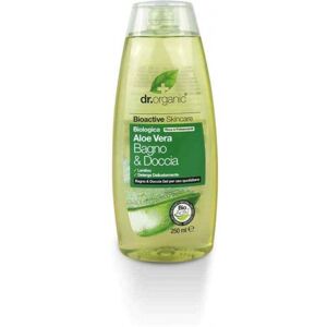 Dr. Organic Aloe Vera Bagno E Doccia 250 Ml