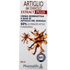 Pharmalife Artiglio Del Diavolo Extract Plus Crema 100 Ml