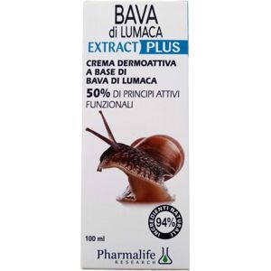 Pharmalife Bava Di Lumaca Extract Plus Crema 100 Ml