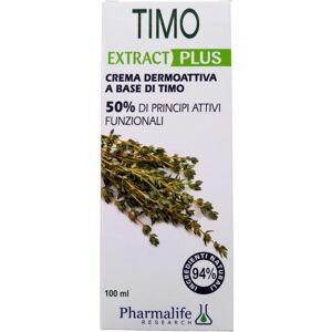 Pharmalife Timo Extract Plus Crema 100 Ml