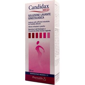Pharmalife Candidax Med Soluzione Lavante 200 Ml