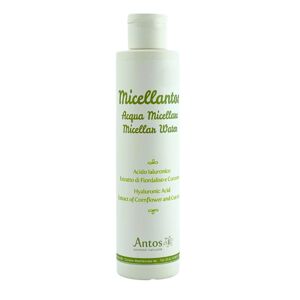 antos cosmetici Struccanti Micellantos Acqua Micellare Struccante e Detergente Delicata con Fiordaliso