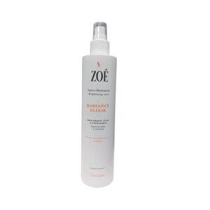 zoe cosmetics Tonici Radiance Elixir Tonico Viso Astringente e Detox senza Alcool