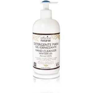 officina naturae Igienizzanti Mani Detergente Mani Igienizzante in Gel 500 ml