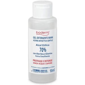 Logofarma Boderm Gel Igienizzante Mani Antisettico 90 ml