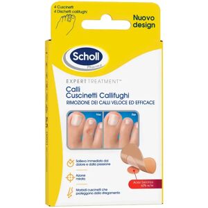 Dr. Scholl Scholl Cerotti Callifughi Rimozione Calli Duri 4 Cerotti + 4 Dischetti