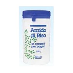 Sella Amido Di Riso Per Bagno Rinfrescante Lenitivo 150 g