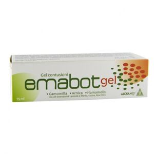 POOL PHARMA Emabot Gel Gambe Gonfie Tubo 75 ml