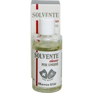 Unghiasil Marco Viti Due Scudi Solvente Oleoso Per Unghie 50 ml