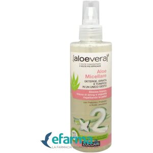 Zuccari Aloevera2 Aloe Micellare Detergente Struccante 200 Ml