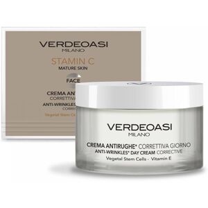 Verdeoasi CREMA ANTIRUGHE Correttiva giorno staminali e alghe 200ML