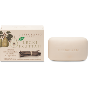 L'Erbolario Sapone Legni Fruttati 100 g