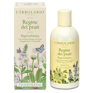 L'Erbolario Bagnoschiuma Regine dei Prati 250 ml