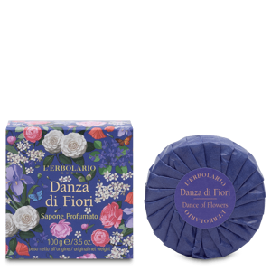 L'Erbolario Sapone Profumato Danza di Fiori 100 g