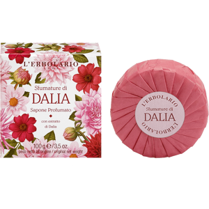 L'Erbolario Sapone Profumato Sfumature di Dalia 100 g