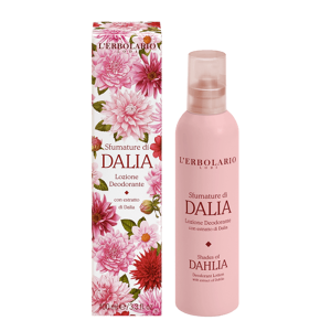 L'Erbolario Lozione Deodorante Sfumature di Dalia 100 ml