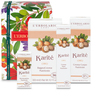 L'Erbolario Confezione regalo Nutrimento Corpo Karité