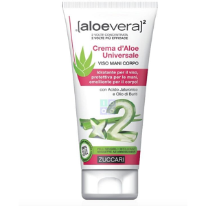 Zuccari Crema d’Aloe Universale 75 ml -Linea Aloe-