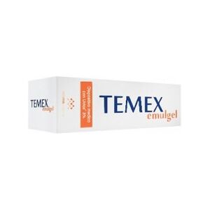 Momapharma Temex Emulgel - gel per il benessere delle gambe 75 ml