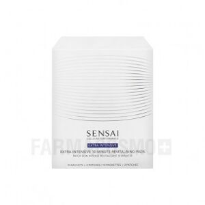 Kanebo Sensai Extra Intensive 10 minute revitalising pads - 10 Bustine x 2 Patch