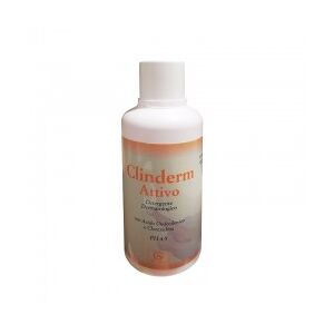 Abbate Gualtiero Clinderm attivo - Detergente dermatologico 500 ml