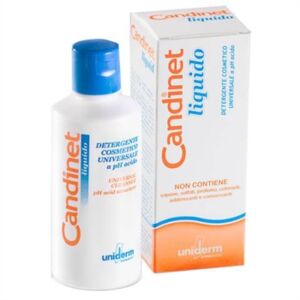 Uniderm Farmaceutici Linea Detersione Candinet Liquido 150 ml