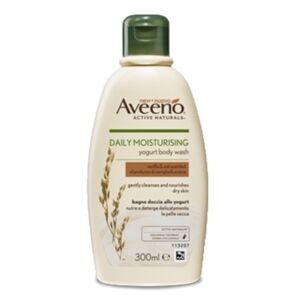 Aveeno Bagno Doccia Yogurt Vaniglia & Avena 300 Ml