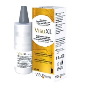 Visufarma Linea Igiene Occhi Visuxl Soluzione Oftalmica Flacone 10 ml
