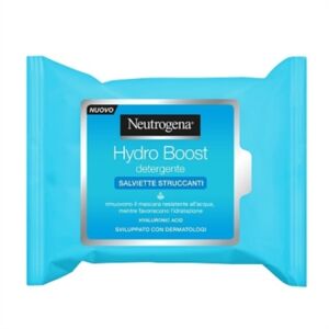 Neutrogena Hydro Boost Salviette Struccanti 25 Pezzi